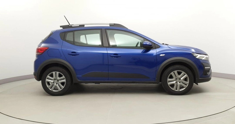 Dacia Sandero cena 66900 przebieg: 7140, rok produkcji 2022 z Biała Podlaska małe 211
